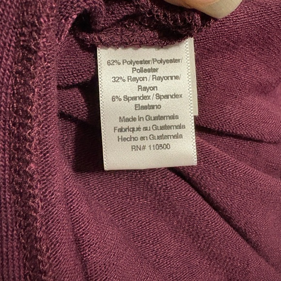 NWT Laila Jayde x Stitch Fix Women’s Long Hooded Lightweight Cardigan Comfy - Picture 6 of 8